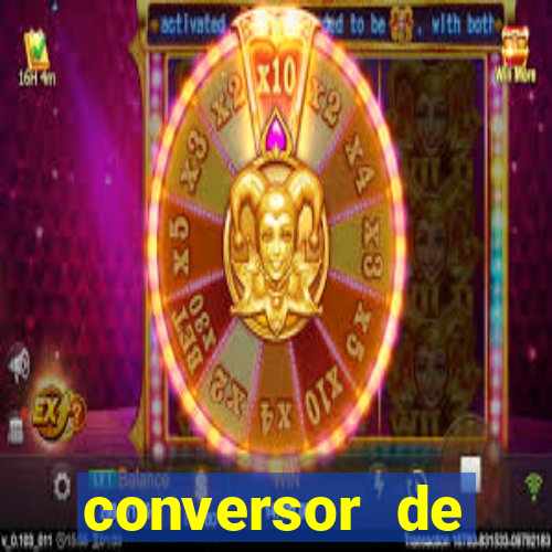 conversor de cruzado para real